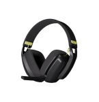 VGN безжични геймърски слушалки Wireless Gaming Headphones - SIREN V1 Black - Bluetooth 5.3, 2.4G