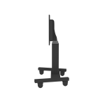 Стойка Neomounts Motorised Mobile Floor Stand - VESA 200x200 up to 800x600
