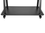 Стойка Neomounts Mobile Flat Screen Floor Stand (stand+trolley) (height: 137-162 cm) box 1&2