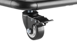 Стойка Neomounts Mobile Flat Screen Floor Stand (stand+trolley) (height: 137-162 cm) box 1&2
