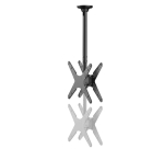Стойка Neomounts Back to Back Screen Ceiling Mount (Height: 106-156 cm)