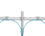 Стойка Neomounts Flat Screen Desk mount (10-27") desk clamp/grommet