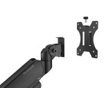 Стойка Neomounts Next Core Desk Mount 1 Ultra Wide Curved screen (topfix clamp & grommet)