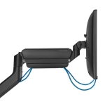 Стойка Neomounts Next Core Desk Mount 1 Ultra Wide Curved screen (topfix clamp & grommet)