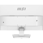 Монитор MSI PRO MP241W E14V Proffesional Bussiness Monitor, 23.8", 1ms, 144Hz VA, 1920x1080, AMD FreeSync, EyesErgo, Anti-flicker, Eye-Q Check, Project Mode, HDR Ready, 250nits AG, 3500:1, 100M:1, sRGB 98%, DP, HDMI, Tilt, VESA 100, White, 2.94kg