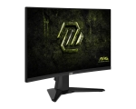 Монитор MSI MAG 245C X24 Gaming Monitor, 23.6", 1ms, 240Hz Curve 1500R VA, 1920x1080, AMD FreeSyncPremium, AI Vision, Console Mode, HDR Ready, 300nits AG, 1.07B, 3000:1, 100M:1, DP(1.2a), 2xHDMI(2.0b), Headphone out, Tilt, VESA 100, Black, 3.2kg