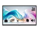 Монитор MSI PRO MP165 E6 Portable Monitor, 15.6", 4ms, 60Hz IPS, 1920x1080, EyesErgo, Anti-flicker, Less Blue Light, 250nits AG, 16.7M, 1000:1, 2xType-C(15W), HDMI(2.0b), 2x1W, Tilt, VESA 75, Black, 0.78kg