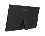 Монитор MSI PRO MP165 E6 Portable Monitor, 15.6", 4ms, 60Hz IPS, 1920x1080, EyesErgo, Anti-flicker, Less Blue Light, 250nits AG, 16.7M, 1000:1, 2xType-C(15W), HDMI(2.0b), 2x1W, Tilt, VESA 75, Black, 0.78kg