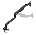 Стойка Neomounts Next Slim Desk Mount, single display (topfix clamp & grommet)