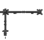 Стойка Neomounts Nero Triple Flat Screen Desk Mount (phone holder+Quick-fix clamp/grommet)