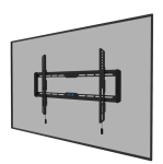 Стойка Neomounts Screen Wall Mount (fixed, ultra thin, VESA 600x400)