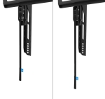 Стойка Neomounts Level-750 Heavy duty wall mount 43-98", max 125kg, tilt, lockable