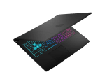 MSI I7-13 16G RTX4050 512GB_SSD 15.6 QHD 165HZ M2 PCIE BLACK RGB_BACKLIT