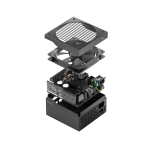 PSU FD ION 3 GOLD 750 BLACK