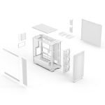 FD EPOCH XL WHITE TG CLEAR