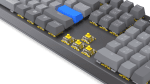 Endorfy механична клавиатура Thock Wireless V2 Full Size, PBT, Endorfy Yellow switch, US Layout