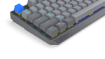 Endorfy механична клавиатура Thock Wireless V2 Full Size, PBT, Endorfy Yellow switch, US Layout