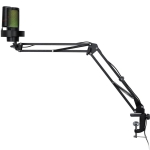 Микрофон със стойка FIFINE A8T RGB - Black