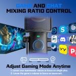 Настолен микрофон FIFINE AM6 RGB - Black