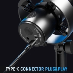 Настолен микрофон FIFINE A9 RGB 4 Polar Patterns- Black