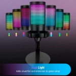 Настолен микрофон FIFINE A6NEO RGB - Black