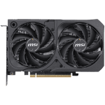 MSI Video Card NVIDIA GeForce RTX 5050 8G SHADOW 2X OC, 8GB GDDR6, 128-bit, 2602 MHz Boost, 2560 CUDA Cores, PCIe 5.0 (x8), 3x DP 2.1b, HDMI 2.1b, RAY TRACING, Dual Fan, 130W TDP, 8-pin PCIe Power, G-SYNC, 2-Slot, 3Y