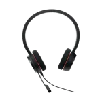 Слушалки с микрофон Jabra Evolve 20 UC Duo USB