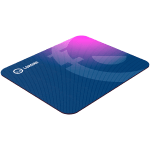 Lorgar Main 133, Gaming mouse pad, High-speed surface, Purple anti-slip rubber base, size: 360mm x 300mm x 3mm, weight 0.2kg