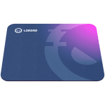 Lorgar Main 133, Gaming mouse pad, High-speed surface, Purple anti-slip rubber base, size: 360mm x 300mm x 3mm, weight 0.2kg