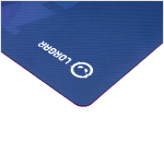 Lorgar Main 133, Gaming mouse pad, High-speed surface, Purple anti-slip rubber base, size: 360mm x 300mm x 3mm, weight 0.2kg