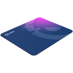 Lorgar Main 135, Gaming mouse pad, High-speed surface, Purple anti-slip rubber base, size: 500mm x 420mm x 3mm, weight 0.41kg