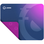 Lorgar Main 135, Gaming mouse pad, High-speed surface, Purple anti-slip rubber base, size: 500mm x 420mm x 3mm, weight 0.41kg