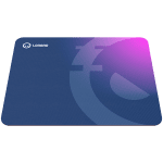 Lorgar Main 135, Gaming mouse pad, High-speed surface, Purple anti-slip rubber base, size: 500mm x 420mm x 3mm, weight 0.41kg