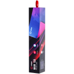 Lorgar Main 135, Gaming mouse pad, High-speed surface, Purple anti-slip rubber base, size: 500mm x 420mm x 3mm, weight 0.41kg