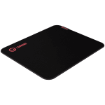 Lorgar Main 323, Gaming mouse pad, Precise control surface, Red anti-slip rubber base, size: 360mm x 300mm x 3mm, weight 0.21kg
