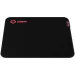 Lorgar Main 323, Gaming mouse pad, Precise control surface, Red anti-slip rubber base, size: 360mm x 300mm x 3mm, weight 0.21kg