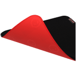 Lorgar Main 323, Gaming mouse pad, Precise control surface, Red anti-slip rubber base, size: 360mm x 300mm x 3mm, weight 0.21kg