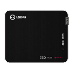 Lorgar Legacer 753, Gaming mouse pad, Ultra-gliding surface, Purple anti-slip rubber base, size: 360mm x 300mm x 3mm, weight 0.23kg