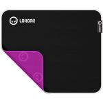 Lorgar Legacer 753, Gaming mouse pad, Ultra-gliding surface, Purple anti-slip rubber base, size: 360mm x 300mm x 3mm, weight 0.23kg