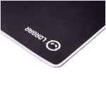 Lorgar Legacer 753, Gaming mouse pad, Ultra-gliding surface, Purple anti-slip rubber base, size: 360mm x 300mm x 3mm, weight 0.23kg