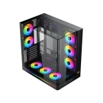 Xigmatek Екран за кутия 9 inch LCD Screen Kit for Pano II Series - Black