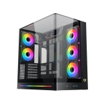 Xigmatek Екран за кутия 9 inch LCD Screen Kit for Pano II Series - Black