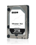 Твърд диск 3.5" 2000GB SATA3 WD (HGST) HUS722T2TALA604 Ultrastar, 128MB ,7200RPM, 1W10002 (for datacenter,NAS)