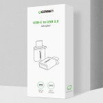 Адаптер UGREEN US270 50283 USB-C (мъжки) към USB 3.0 (женски) OTG Adapter