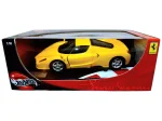 Количка Ferrari Enzo Yellow 1:18 (Hot Wheels)
