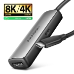 AXAGON RVC-HI8KPD USB-C - HDMI 2.1 adapter, 8K/60Hz, 4K/144Hz, HDR10+, PD 100W