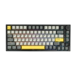Ajazz геймърска механична клавиатура Wireless Gaming Mechanical Keyboard AK820 PRO - Flying Fish [Linear] (English US), Black, Gray
