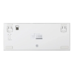 Ajazz геймърска механична клавиатура Wireless Gaming Mechanical Keyboard AK820 PRO - Flying Fish [Linear] (English US), Purple