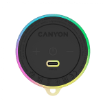 CANYON Magnetic BT speaker OnMove 13 5W Black