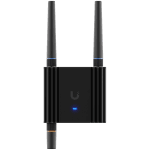 Ubiquiti UMR-Ultra mobile router Site-to-site VPN and VPN client routing, 2x FE RJ45 ports, Powered using USB Type-C or 4-pin DC power socket, WiFi 4 single chain 2.4 GHz radio